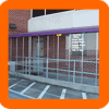 cover walkways and entrances to shops and businesses