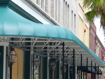 Boree Commercial Awnings for shops in plazas